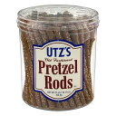 Utz Old Fashioned Pretzel Rods 27 oz. Barrel Thick, Crunchy Pretzel Rod, Perfect for Dipping and Snacks, Zero Cholesterol Snack Food