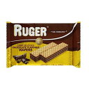 ルガー クリスピー、カリカリ、チョコレート風味のクリーム、シュガーウエハース 2 1/8オンス 12パック Ruger Crispy, Crunchy, Chocolate Flavored Cream, Sugar Wafers 2 1/8 Ounce 12 Pack