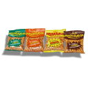 ナガラヤ クラッカー ナッツ アソート バンドル 4 パック: オリジナル、バーベキュー、ガーリック、アドボ Nagaraya Cracker Nuts Assorted Bundle 4-Pack: Original, Barbecue, Garlic, Adobo