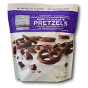 Edward Marc プレッツェル ダークチョコレート、20 オンス Edward Marc Pretzels Dark Chocolate, 20 Ounce|詳細画像