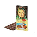 チョコレート アレンカ ロシアンスイートミルクチョコレート 3,5オンス (100g) 4個セット ゲルニク (非常にミルキー) Red October CHOCOLATE ALENKA Russian sweet milk chocolate 3,5Oz (100g) SET OF 4 GERNIK (Very milky)