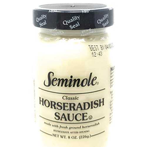 セミノールクラシックホースラディッシュソース Unknown Seminole Classic Horseradish Sauce