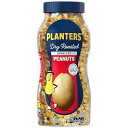 Planters Unsalted Dry Roasted Peanuts (16 oz Jar)
