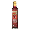 Spectrum Naturals オーガニック赤ワインビネガー、16.9 オンス - ケースあたり 6 個。 Spectrum Naturals Organic Red Wine Vinegar, 16.9 Ounce - 6 per case.