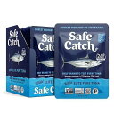 Safe Catch Elite Tuna Wild-Caught Lowest Mercury Tuna Fish Pouch Gluten-Free Keto Food Non-GMO Kosher Paleo-Friendly High Protein Snack, No Water Oil Tuna, Pack of 12 Tuna Pouches 3oz Safe Catch Elite Tuna Wild-Caught L