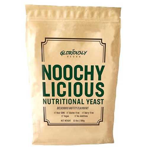Glomarket㤨Gloriously Vegan The #1 Best Tasting Noochy Licious Nutritional Yeast - Elevate Your Vegan Dishes with Delicious Cheesy Flavor - Free Recipes Included - 13.6 Ounce Mega Value BagפβǤʤ9,731ߤˤʤޤ