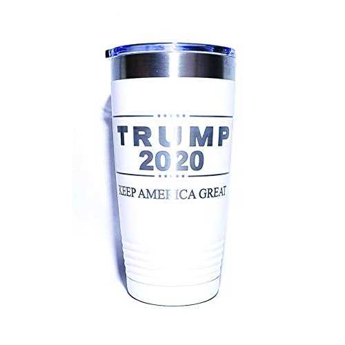 Glomarket㤨֥ȥ 2020 Keep America Great - ˹ 20  ƥ쥹뿿Ǯ֥顼 Ʃդ - ξ̹ Aries Laser Designs TRUMP 2020 Keep America Great - Engraved on White 20 oz. Stainless Steel Vacuum Insulated TפβǤʤ13,516ߤˤʤޤ
