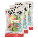 大丸 和菓子(ミックス 3個入) Daimaru Japanese Candy (Mixed, 3 Pack)