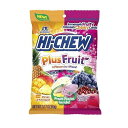 ハイチュウ センセーショナルな噛み応えのある和菓子プラスフルーツミックス、マンゴー&パイナップル/クランベリー&グレープ、12個入 Hi-Chew Sensationally Chewy Japanese Candy Plus Fruit Mix, Mango & Pineapple/Cranberry & Grape, 12 Count