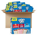 ポップタルト、朝食用トースターペストリー、バラエティパック、15.238ポンドケース(72個) Pop-Tarts, Breakfast Toaster Pastries, Variety Pack, 15.238lb Case (72 Count)