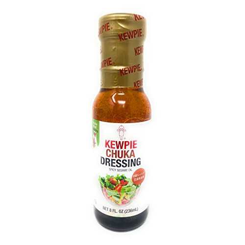 キユーピー 和風中華ドレッシング 8oz (236mL) 1パック Kewpie Japanese Chuka Dressing 8oz (236mL), ..