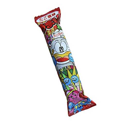 やおきん Umai bar TAKOYAKI flavor 30 packages(Japanese corn snack)(4)