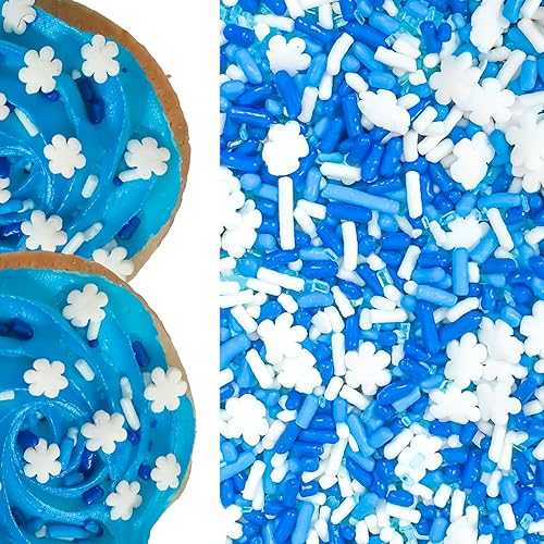 Sprinkle Deco Winter Blizzard Winter Snowflakes Sprinkles Jimmes Sprinkle & Quin Mix - 4oz CakeSupplyShop Celebrations Sprinkle Deco Winter Blizzard Winter Snowflakes Sprinkles Jimmes Sprinkle & Quin Mix - 4oz