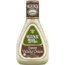 Ken's Steak House Sweet Vidalia Onion Dressing , 16 OZ