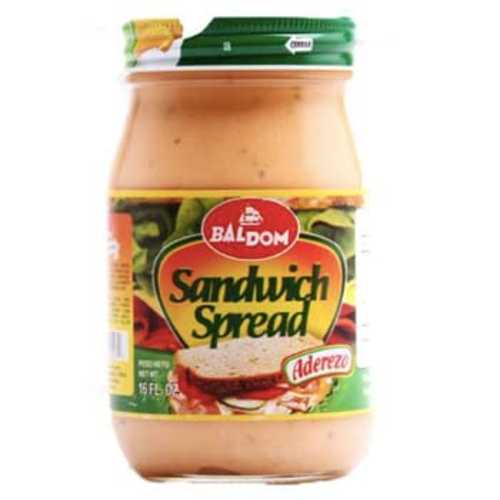 Baldom Sandwich Spread Net.Wt 16 oz