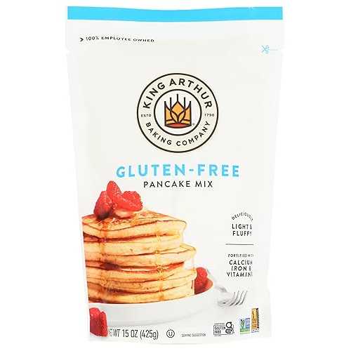 King Arthur グルテンフリー パンケーキ ミックス、15 オンス King Arthur Gluten-Free Pancake Mix,15 ozのサムネイル