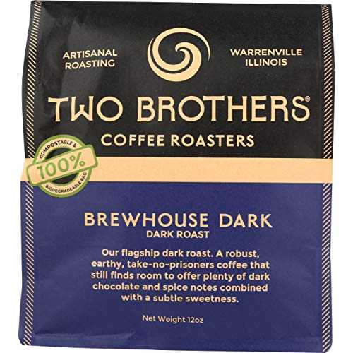 Two Brothers、コーヒー ブリューハウス ダーク、12 オンス Two Brothers, Coffee Brewhouse Dark, 12 ..