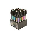 AD Marker The Original Chartpak, Tri-Nib, 25 Assorted Architectural Colors in Ta...