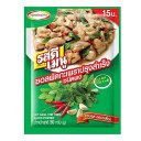 RosDee メニュー ピリ辛バジル香るホットバジル炒めソースパウダー 50g×3袋 RosDee menu, Hot Basil Stir Sauce Powder, Spicy and Basil Aroma 50g X 3 Packs