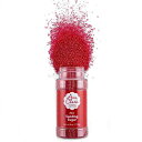 アン クラーク クッキー カッター レッド サンディング シュガー、4オンス Ann Clark Cookie Cutters Red Sanding Sugar, 4oz|詳細画像