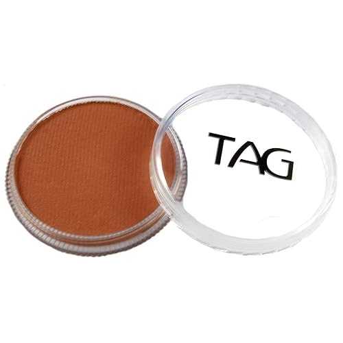 TAG Body Art TAG Face and Body t - Skin Tone Mid Brown 32gm
