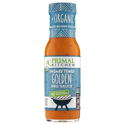 Primal Kitchen Organic Carolina Gold Bbq Sauce, 8.5 OZ Primal Kitchen Organic Carolina Gold Bbq ..