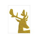Caspari Alpine Stag Gift Enclosure Cards, 20 with Envelopes