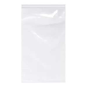 Plymor Heavy Duty Plastic Reclosable Zipper Bags, 4 Mil, 14