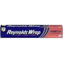 レイノルズラップアルミホイル、200平方フィート Reynolds Wrap Aluminum Foil, 200 Square Feet