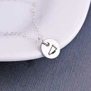 タイニー シルバー メガホン ネックレス チアリーダー ジュエリー ギフト Love, Georgie Tiny Silver Megaphone Neckla...