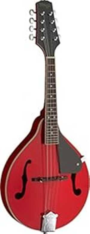 Stagg M20 ֥롼饹 ޥɥ-å Stagg M20 Bluegrass Mandolin-Red
