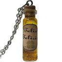 ハリー・ポッター フェリックス・フェリシス 液体幸運ポーション 1 1/2 インチ ガラスボトル ネックレス The Spider's Parlor Harry Potter Felix Felicis Liquid Luck Potion 1 1/2 Inches Glass Bottle Necklace