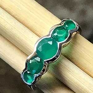 ʪ 2.5ct ꡼ ˥ 925 å  С 5 ȡ Х   6.25 Natur...