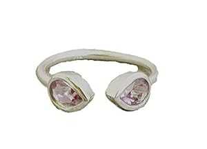 アメジスト ダブル スターリング シルバー リング サイズ 6 Sophia Rose Jewellery Amethyst Double Sterling Silver Ring size 6