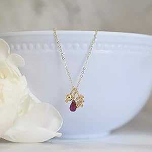 ガーネット 1 月の誕生石 ゴールド メタル チャーム ネックレス ジュエリー ギフト 女性用 16 インチ Designed by Stacey Jewelry, LLC Garnet January Birthstone Gold Metal Charm Necklace Jewelry Gift for Women 16 Inches ガーネット 1 月の誕生石 ゴールド メタル チャーム ネックレス ジュエリー ギフト 女性用 16 インチ Designed by Stacey Jewelry, LLC Garnet January Birthstone Gold Metal Charm Necklace Jewelry Gift for Women 16 Inches
