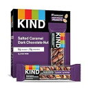 KIND バー、塩キャラメル & ダークチョコレートナッツ、1.4 オンス、60 個 KIND Bar, Salted Caramel & Dark Choco...