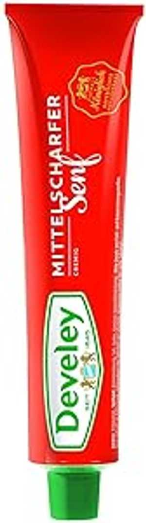 Develey Medium Spicy Mustard 200 ml, Develey/Germany
