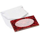 赤いバラのギフトタグ - カードと封筒 - 10枚セット Stationery Creations Red Roses Gift Tags - Cards an...