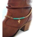 ブーツ チェーン サボテン チャーム ターコイズ ブレスレット チャンキー リンク 調節可能 16 インチ Boot Jewelry Shop Boot Chain Cactus Charm Turquoise Bracelet Chunky Link Adjustable 16 Inch