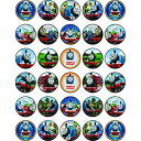 30 x Edible Cupcake Toppers – Train Adventure Themed Collection of Edible Cake Decorations Uncut Edible on Wafer Sheet NATURAL BEHAVIOUR 30 x Edible Cupcake Toppers Train Adventure Themed Collection of Edible Cake Decorat