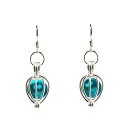 Bottled Up Designs Handmade Drop Earrings, Eco Friendly, Recycled Vintage Mason ...