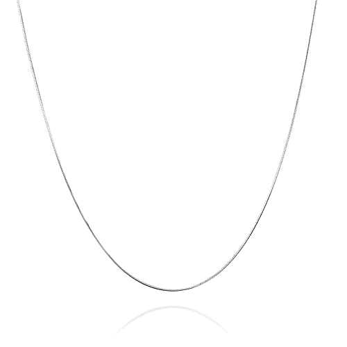 スターリングシルバー スパークル チョーカー ネックレス - デザイナー手作りの超薄型カラー チェーン 13.5 + 3 インチ Tooliks Sterling Silver Sparkle Choker Necklace - Designer Handmade Ultra Thin Collar Chain 13.5 + 3 inches