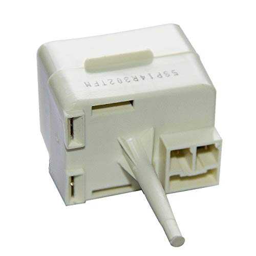 241707701 冷蔵庫コンプレッサースタートリレー Electrolux 241707715 241707705 241707720 と互換性あ..