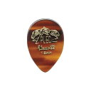 D'Andrea PRO-358 Pro Plec 1.5mm ギターピック シェル仕上げ (12 ピース、ポインテッド ティアドロップ) D'Andrea PRO-358 Pro Plec 1.5mm Guitar Pick with Shell Finish (12 Piece, Pointed Teardrop)