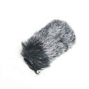 Bestshoot マイクマフ 毛皮のようなウィンドスクリーン保護 Dead Cat カメラショットガン SGC-598、ATR875R AT897、Neewe...