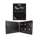 P Perri's Leathers Ltd. PERRI'S Wallets Guitar Pick Holder (LWPL-01)