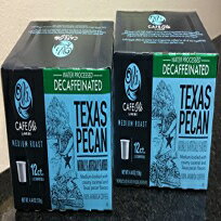 JtF I[ eLTX s[J DECAF K Jbv R[q[ 12 ZgB(2) Cafe Ole Texas Pecan DECAF k-cup coffee 12. cts. (Pack of 2)