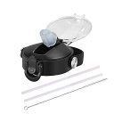 SENDESTAR Straw Lid with Silicone Spout and Locking Lid for Hydroflask Wide Mout...