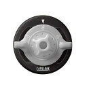Reign 交換用キャップ ブラック CamelBak Reign Replacement Cap, Black