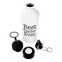 ThisWear Teacher Gifts for Women Teacher Water Bottle Best Teacher Ever Best Tea...
